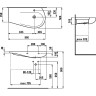 Раковина-столешница LAUFEN IL BAGNO ALESSI ONE 90x50 8.1497.6.400.104.1
