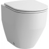 Унитаз приставной LAUFEN PRO RIMLESS напольный 530 x 360 x 430 мм 8.2295.6.000.000.1